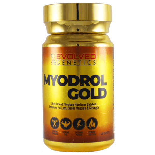 Myodrol Gold - 30 Caplets