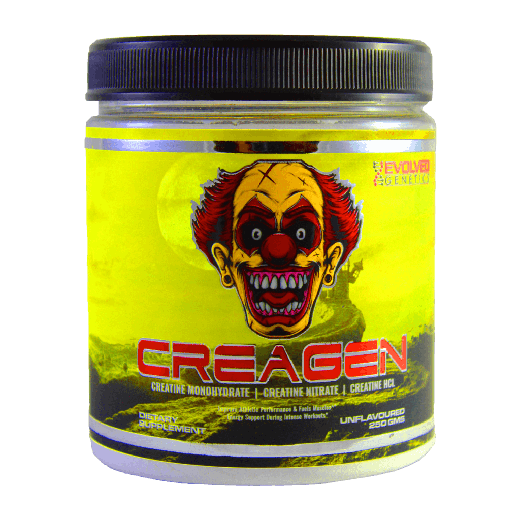 Creagen - #1 Pre-workouts or Pre-workout supplement